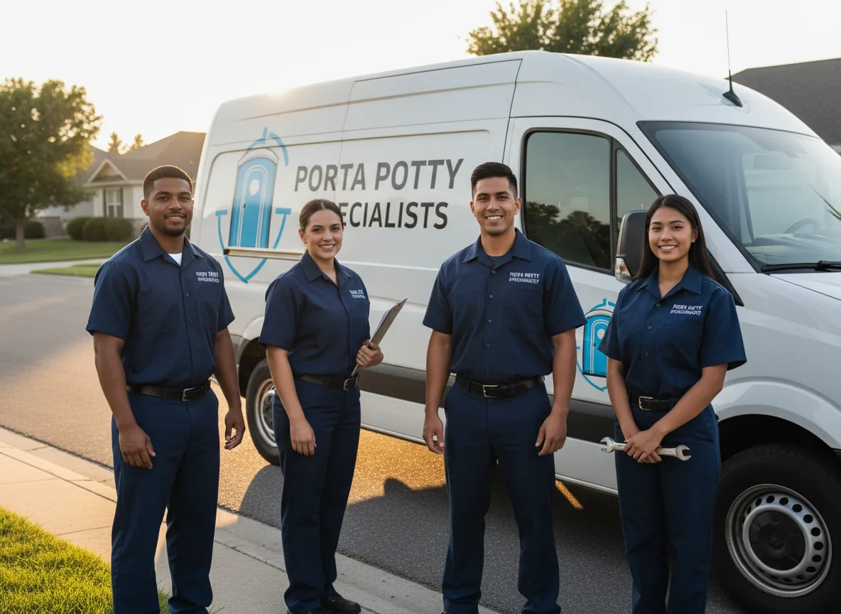 Portable Toilet Rental company in Brickeys, AR